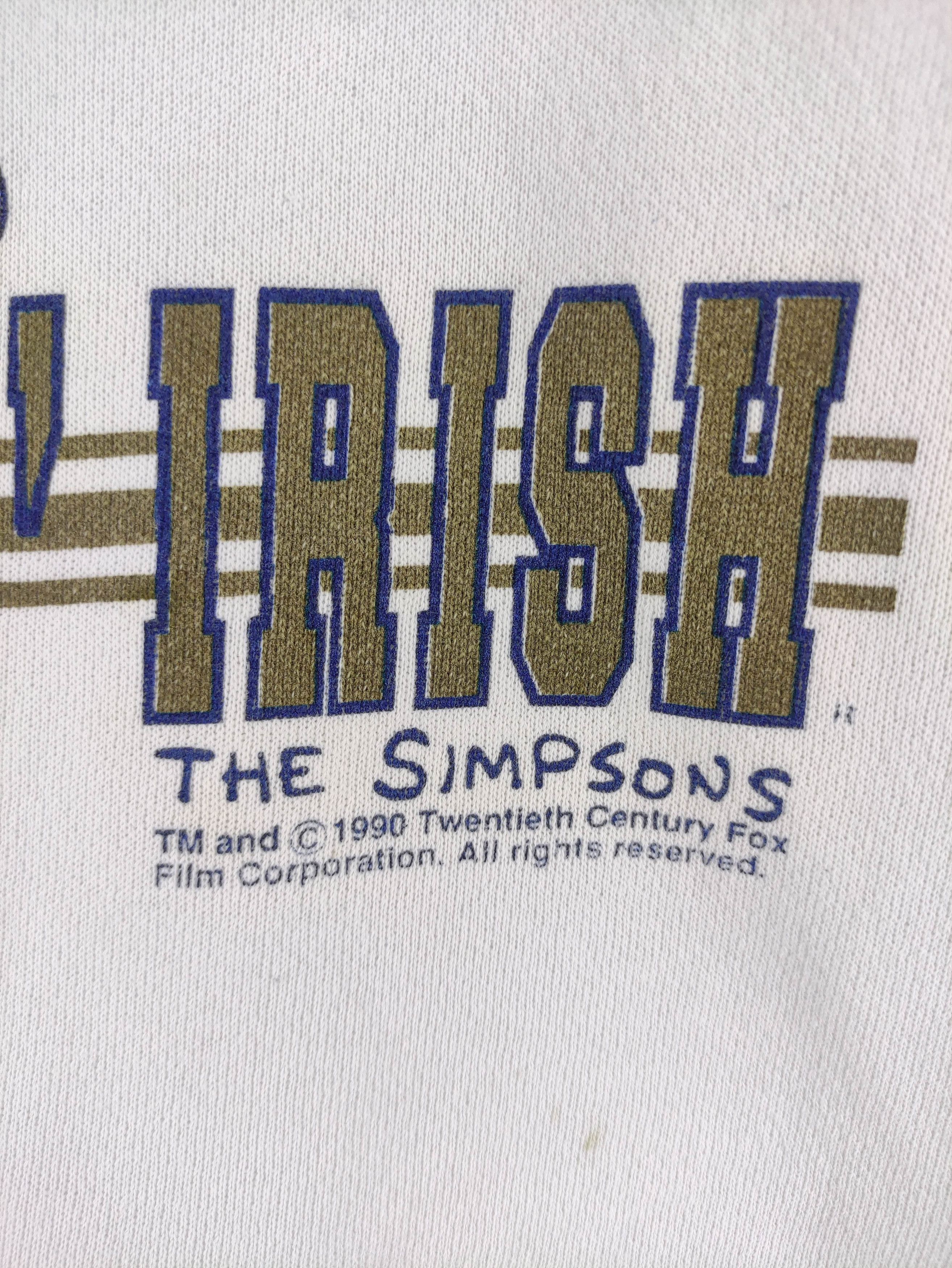 Logo 7 Vintage 90s The Simpsons Matt Groening Sweatshirt Size US L / EU 52-54 / 3 - 4 Thumbnail