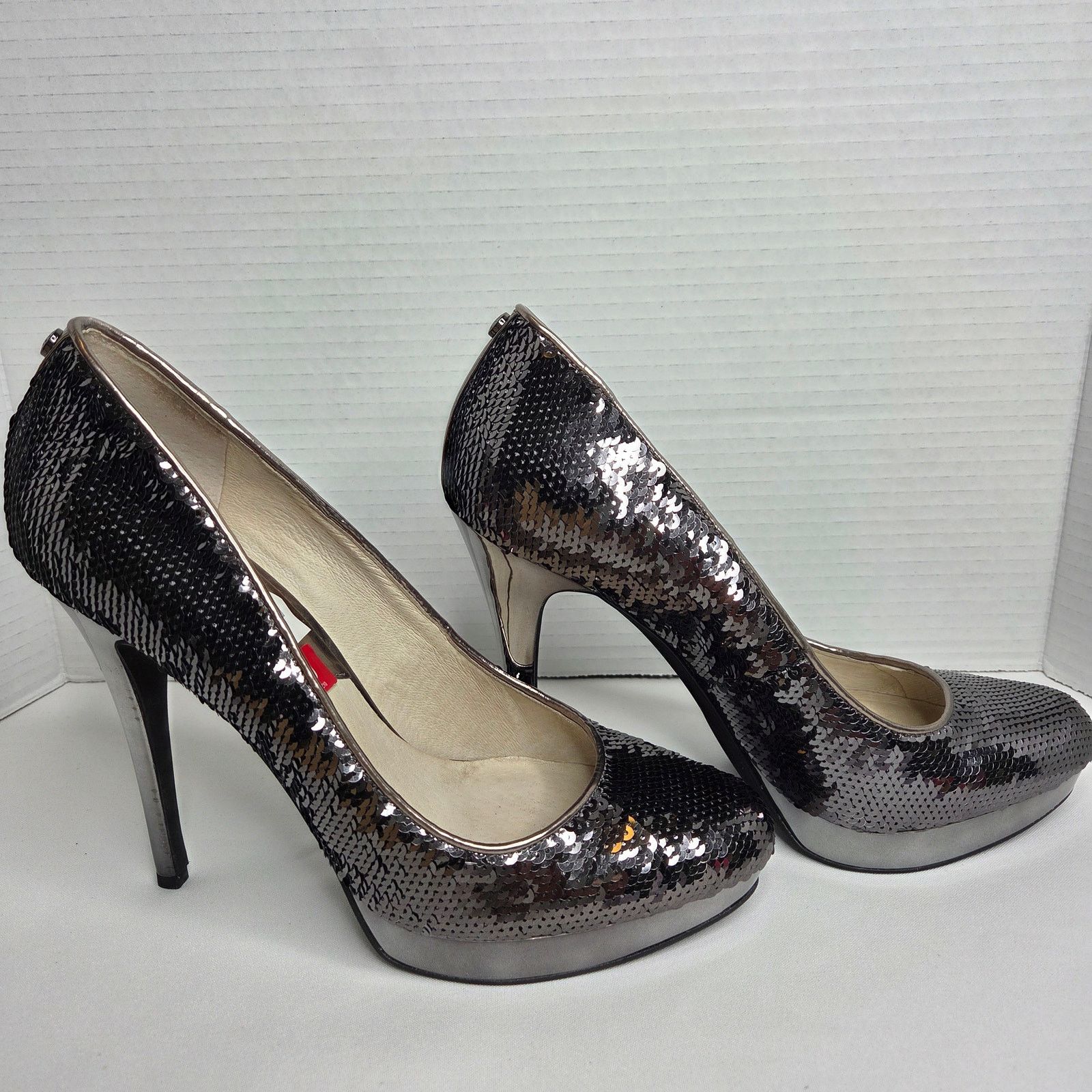 Michael Kors Michael Kors Sequin Pump Women's Shoes Size 10 Size US 10 / IT 40 - 4 Thumbnail