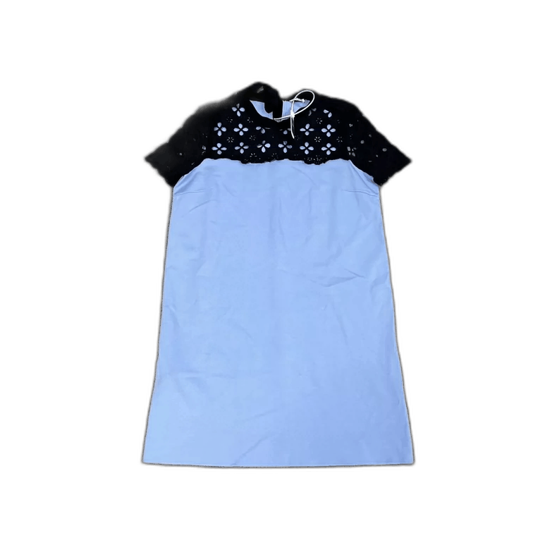 Miu Miu Miu Miu Lace Flower Panel Dress Size M Size M / US 6-8 / IT 42-44 - 1 Thumbnail