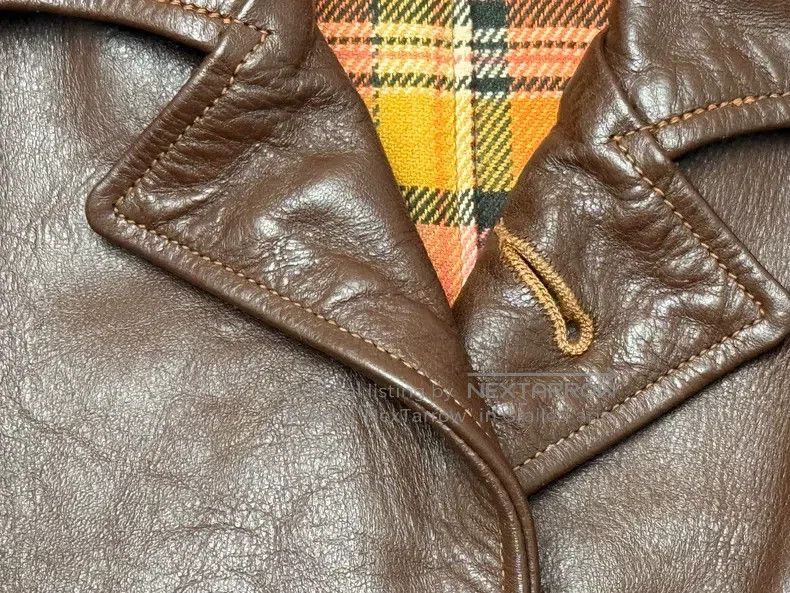 Freewheelers freewheelers size 38 Quadrangular Leather Jacket Size US M / EU 48-50 / 2 - 2 Thumbnail