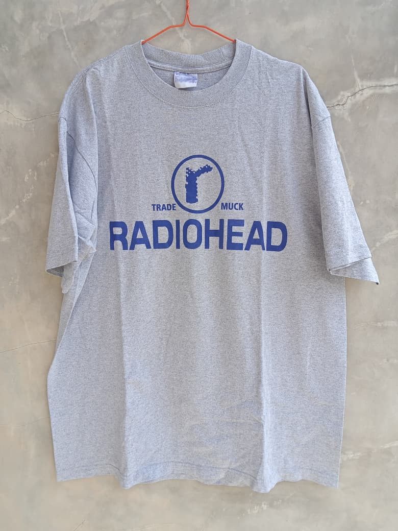 Band Tees Radio Head Tees Size US XL / EU 56 / 4 - 1 Thumbnail