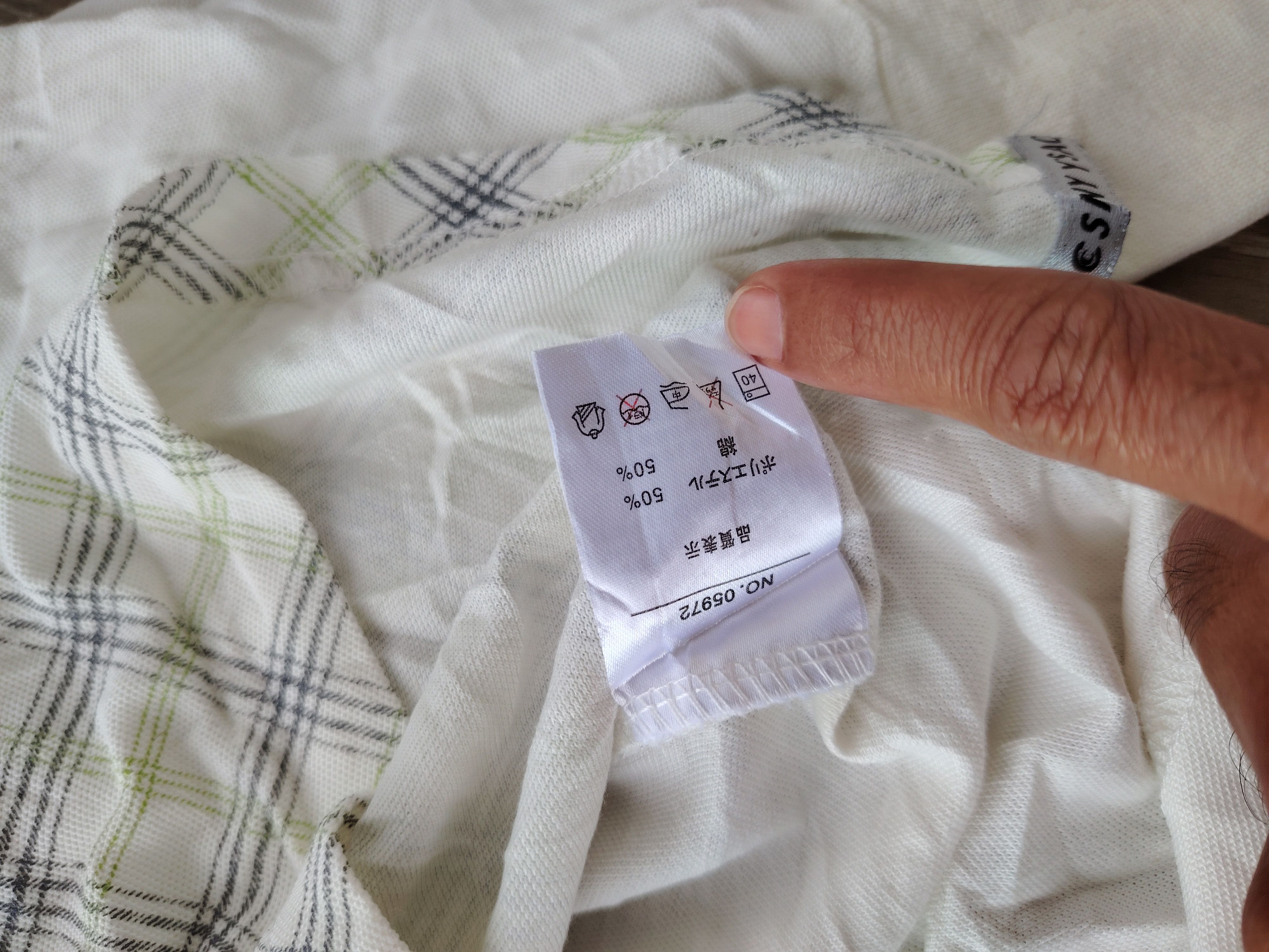 Yohji Yamamoto Sacsny Y’saccs Golf Checkered Long Sleeve Polos - L Size US L / EU 52-54 / 3 - 4 Thumbnail