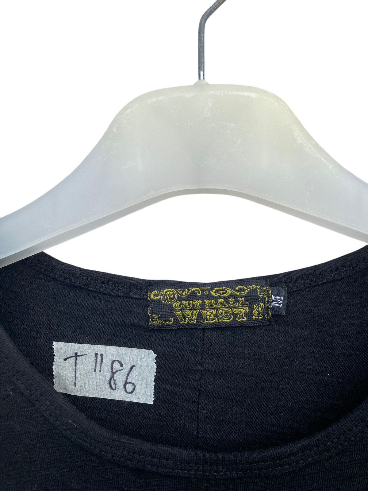 Japanese Brand Vintage Walfare Hysteric Inspired Tees Size US M / EU 48-50 / 2 - 3 Thumbnail