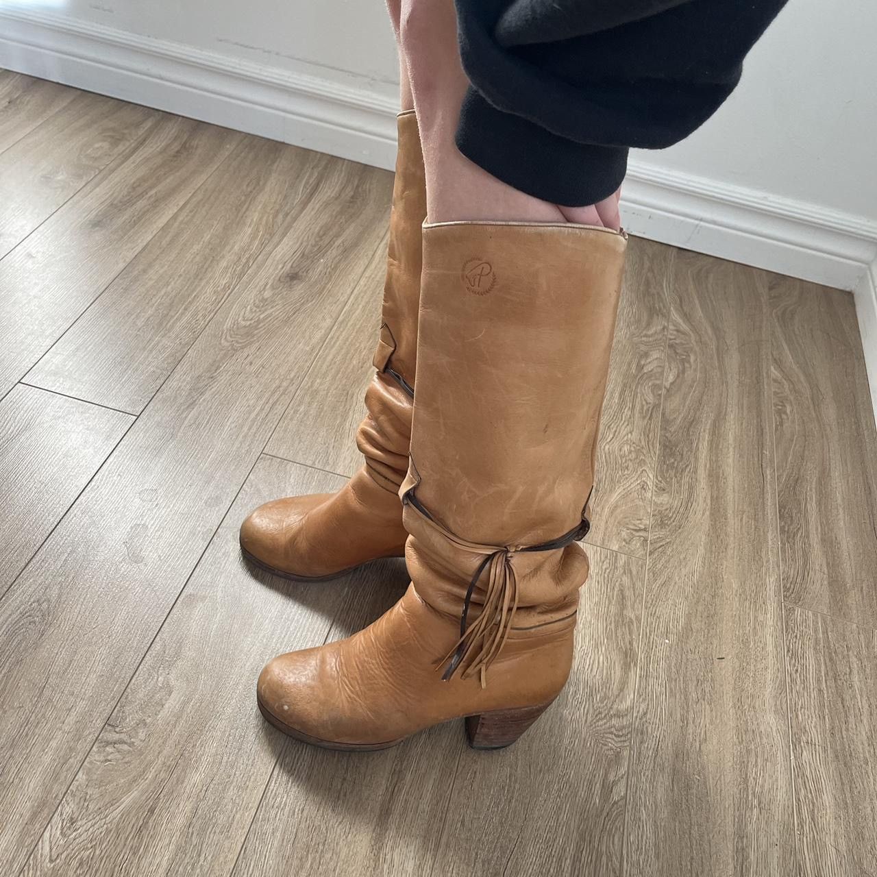 Other Howdy leather boots Size US 4 / IT 34 - 3 Thumbnail