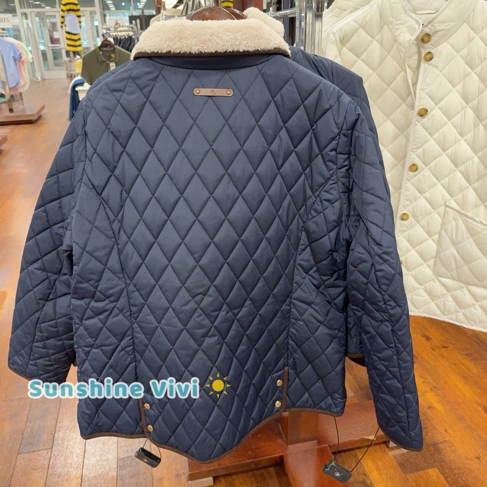 Lauren Ralph Lauren NWT Ralph Lauren Polo Women Quilted Jacket Dark Navy XL Size XL / US 12-14 / IT 48-50 - 6 Thumbnail