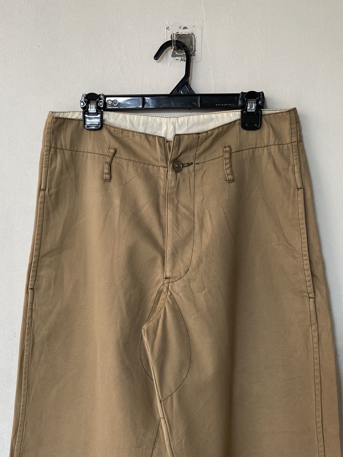 Comme des Garcons × Comme des Garcons Homme Plus CDG Homme Plus - AD2002 Easy Pants Size US 31 - 2 Thumbnail