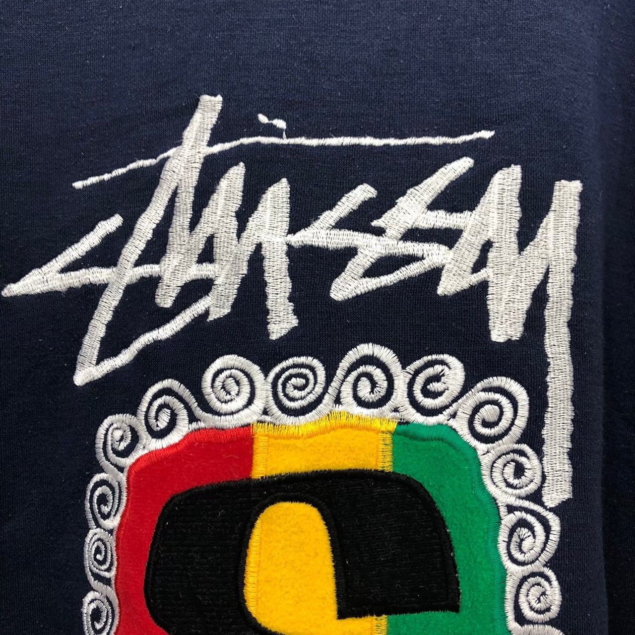 Stussy × Vintage Vintage 90’s Stussy Feelin Irie Roots Vibrations Tribe BN Size US M / EU 48-50 / 2 - 7 Thumbnail