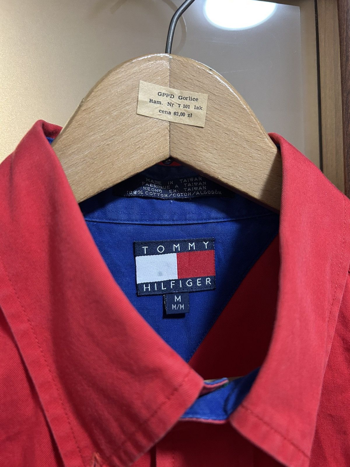 Tommy Hilfiger Vintage 90’s Tommy Hilfiger Logo Short Sleeve Shirt Y2K Size US M / EU 48-50 / 2 - 4 Thumbnail