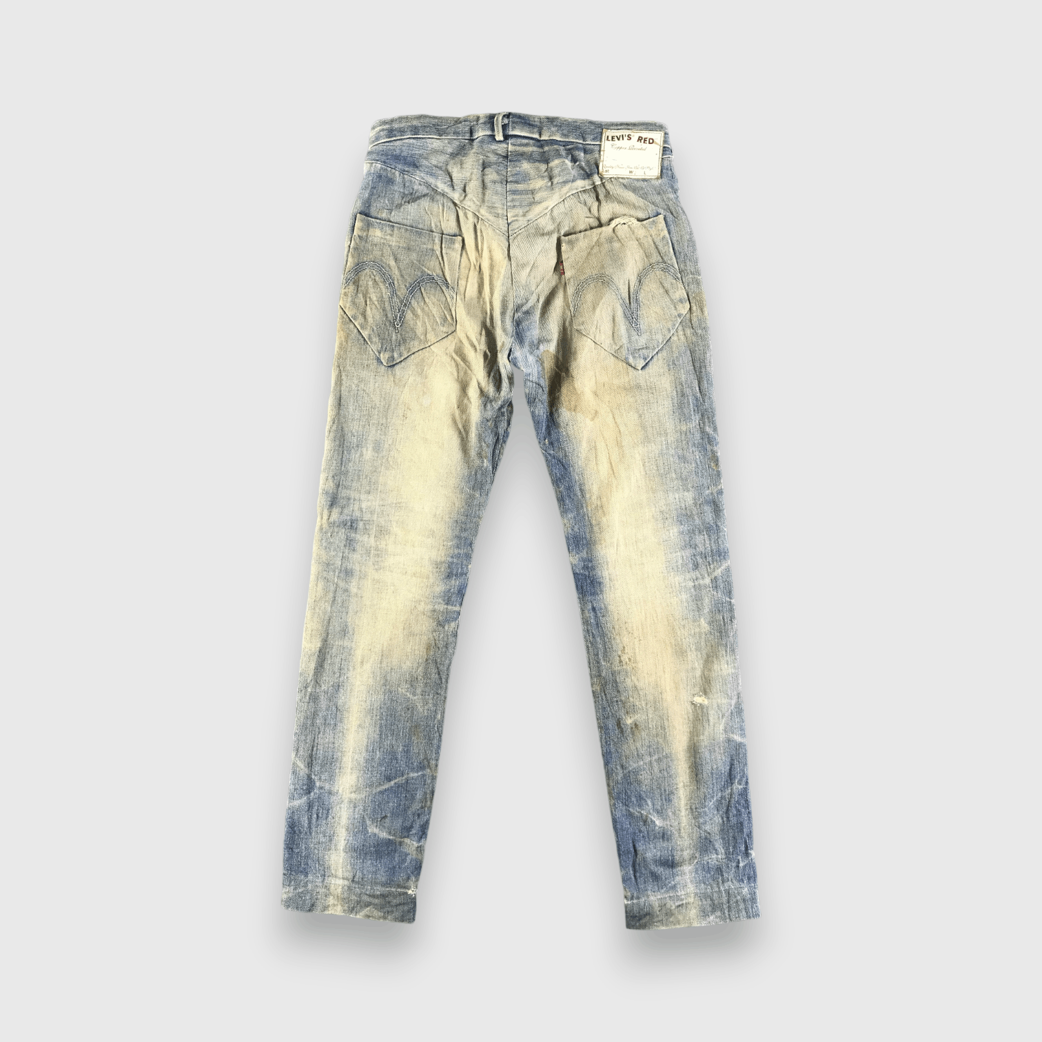Levi's Vintage Levis Red Rusty Jeans-J3828 Size US 32 / EU 48 - 2 Thumbnail