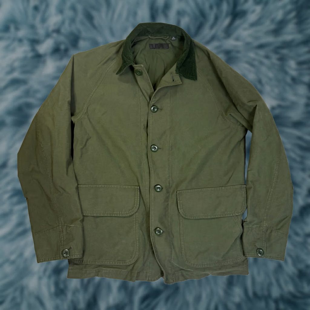 Marni × Uniqlo Uniqlo x Marni Multi-pocket Olive Green Shirt