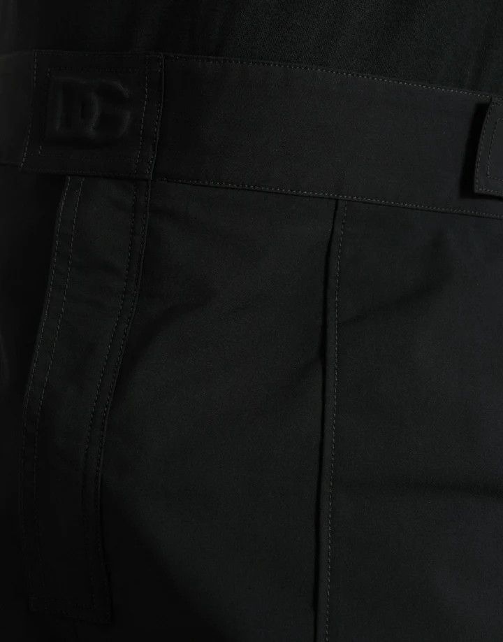 Dolce & Gabbana o1y0125 Jogger & Sweatpant in Black Size US 30 / EU 46 - 3 Thumbnail