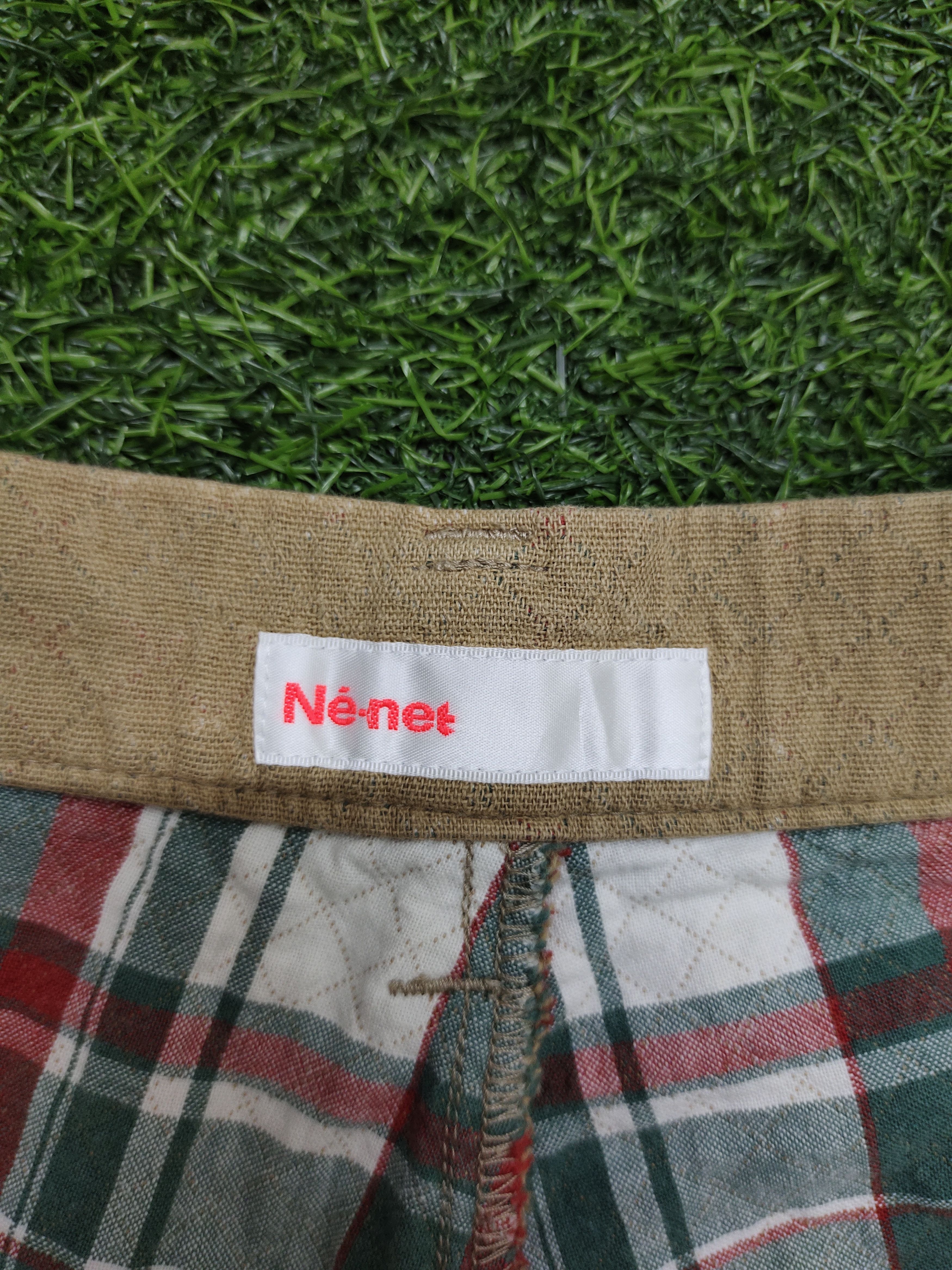 Ne-Net Ne-net Issey Miyake Relaxed Pants Size US 28 / EU 44 - 14 Thumbnail