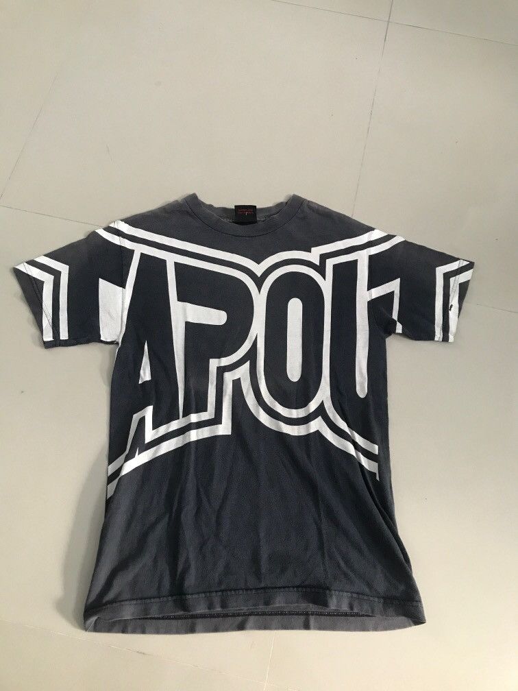 Tapout × Vintage Vintage Tap out Black T Shirt BIG logo Size Size US S / EU 44-46 / 1 - 7 Thumbnail