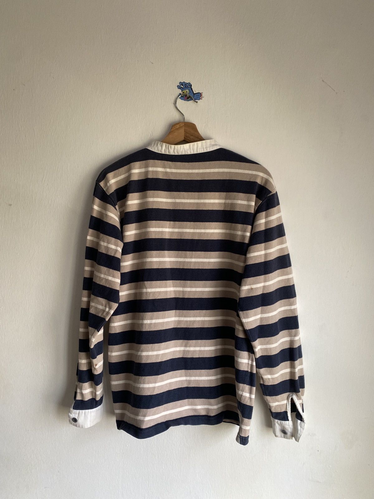 BARNS OUTFITTERS × Japanese Brand Barns Outfitter Polo Rugby Tee Size US L / EU 52-54 / 3 - 4 Thumbnail