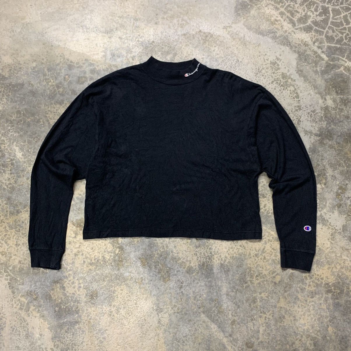 Champion × Vintage Champions Crops longsleeve tee Size L / US 10 / IT 46 - 1 Thumbnail