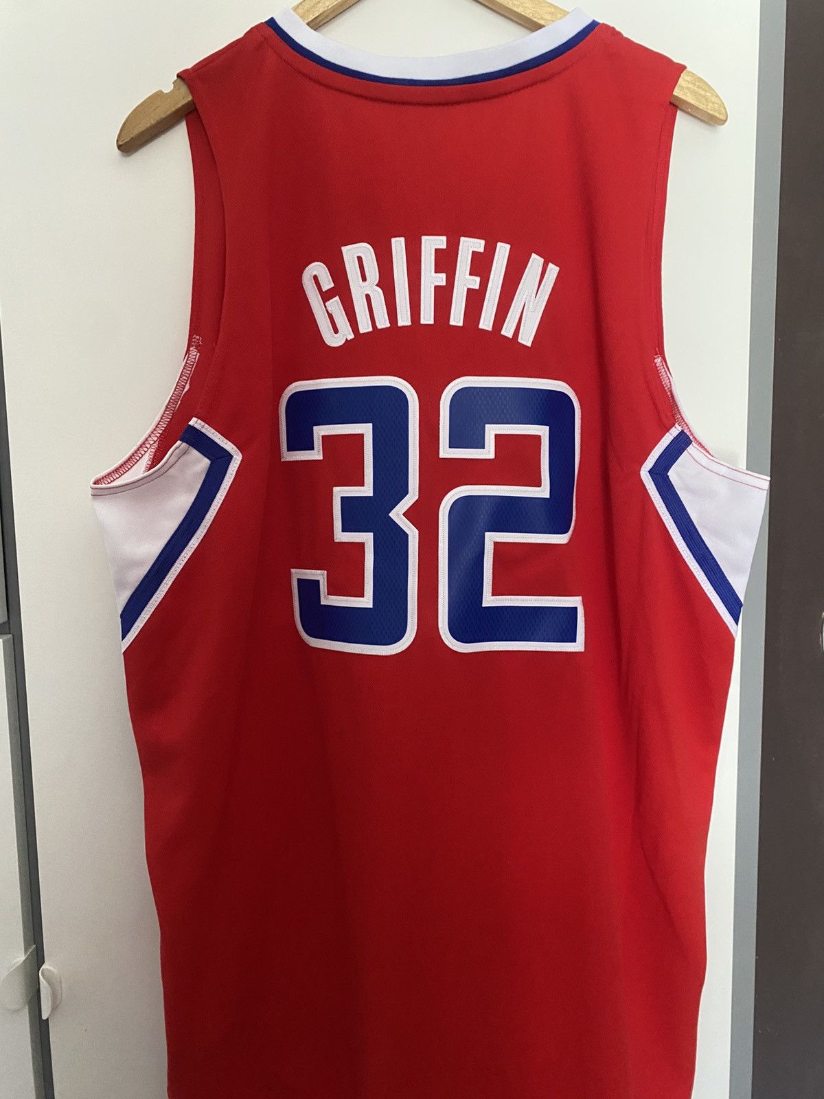 NBA LA Clippers Blake Griffin #32 Jersey – Adidas – Red – NBA Size US L / EU 52-54 / 3 - 4 Thumbnail