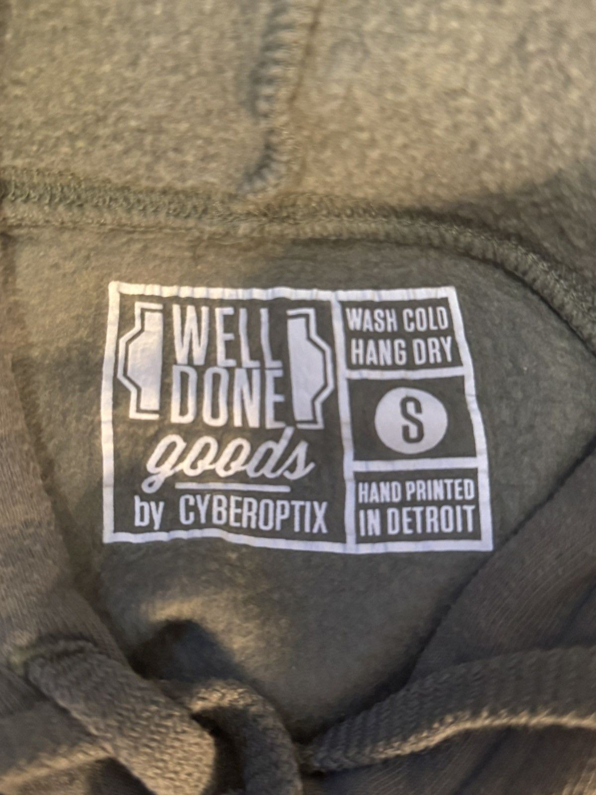 Other Detroit Cropped Hoodie Size S / US 4 / IT 40 - 3 Thumbnail