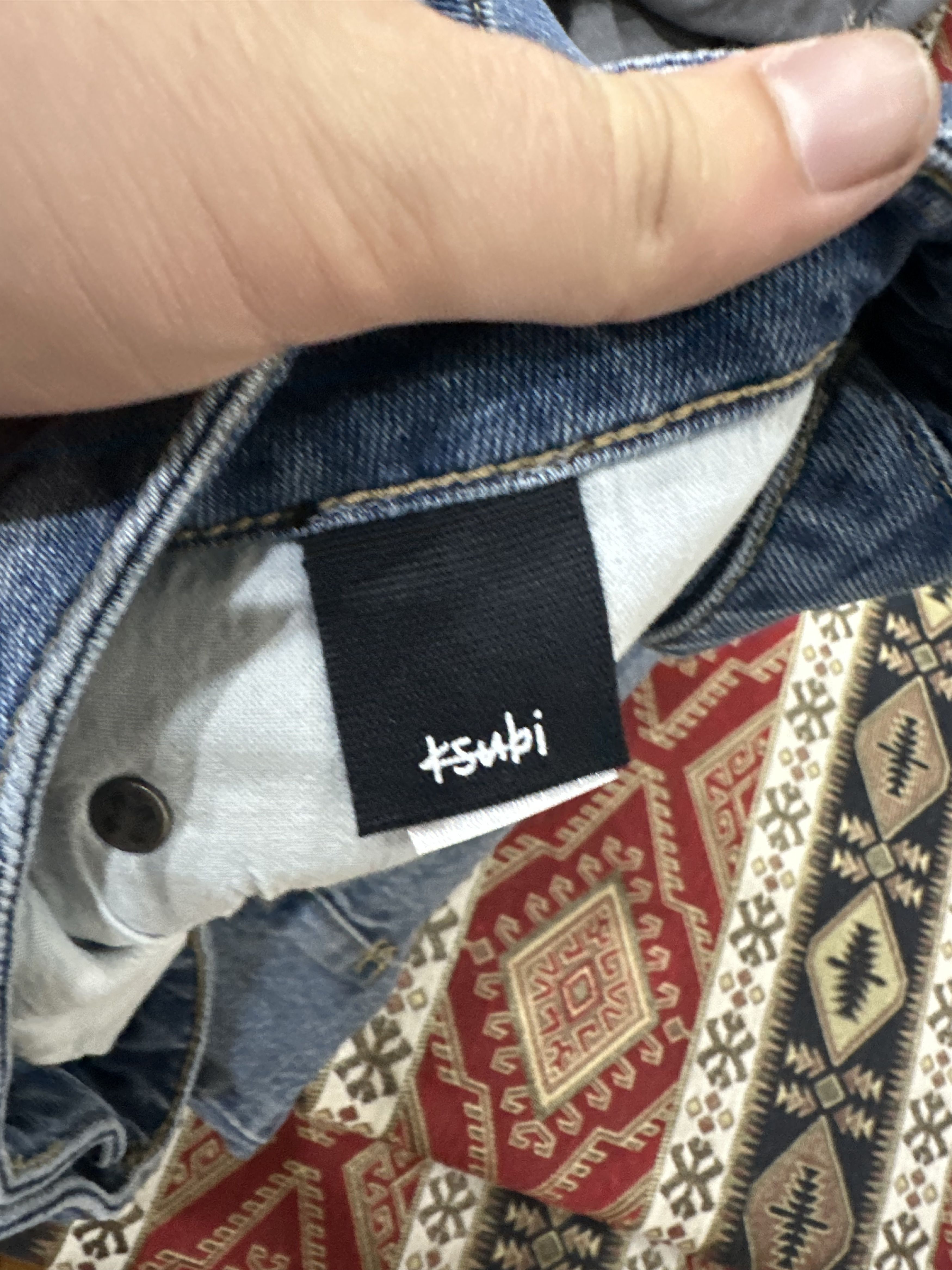 Ksubi Ksubi Denim Shorts Blue Size 36 RARE Size US 36 / EU 52 - 11 Thumbnail