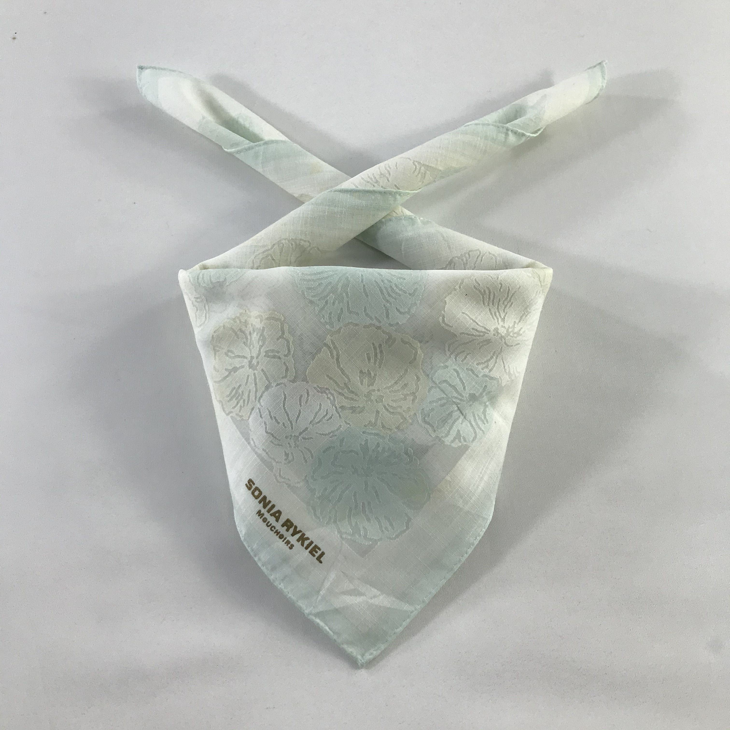 Sonia Rykiel × Vintage Sonia Rykiel Bandana / Handkerchief / Neckerchief - S1193 Size ONE SIZE - 3 Thumbnail