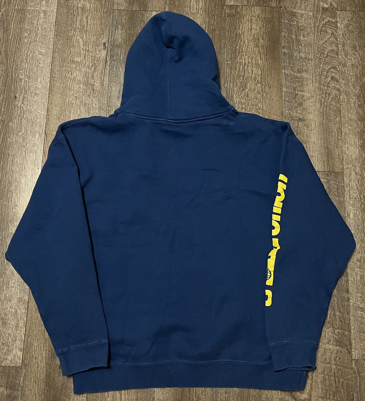 Union LA Union Binding Company Global Fleece Lined Hoodie Size XL Size US XL / EU 56 / 4 - 3 Thumbnail