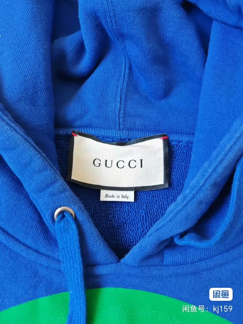 Gucci Gucci Men's sweatshirt short-sleeved hoodie 2501-Nextarrow Size US M / EU 48-50 / 2 - 3 Thumbnail