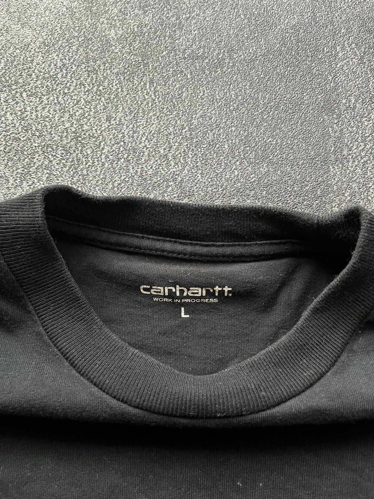 Carhartt T-Shirt State wavy Size US L / EU 52-54 / 3 - 5 Thumbnail