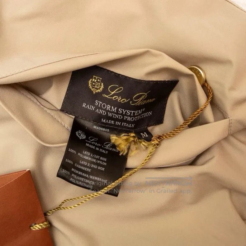 Loro Piana Loro Piana Sandy Jacket with Cashmere Lining Size M / US 6-8 / IT 42-44 - 4 Thumbnail