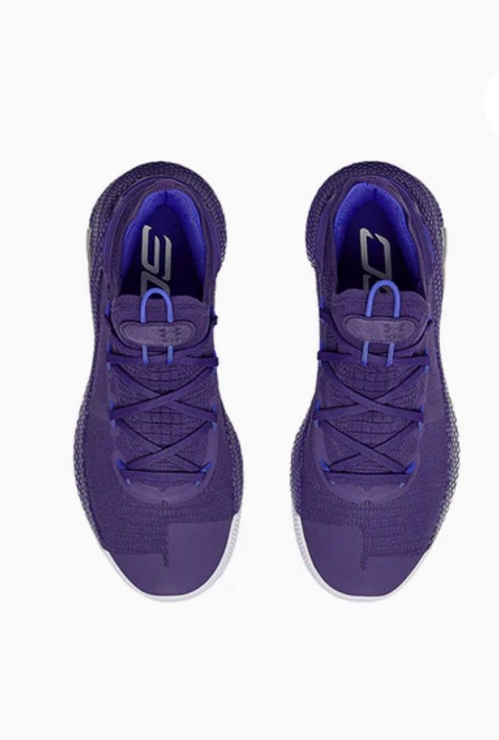 Under Armour Under Armour Curry 6 ‘ Violet ‘ Size US 13 / EU 46 - 5 Thumbnail