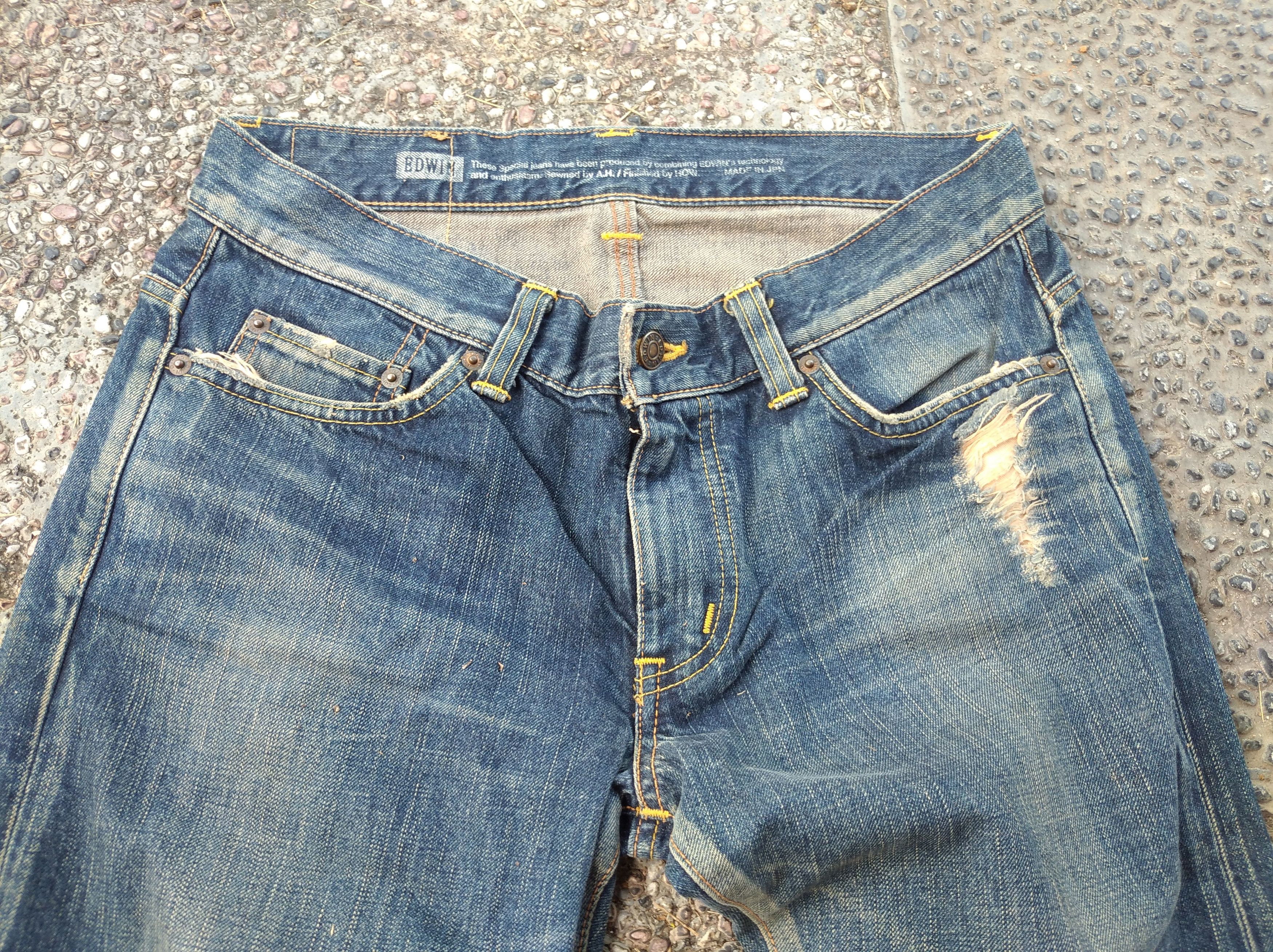 Edwin × If Six Was Nine × Japanese Brand Flare Jeans Edwin 503 Made in japan Boot cut Denim Size US 31 - 6 Thumbnail