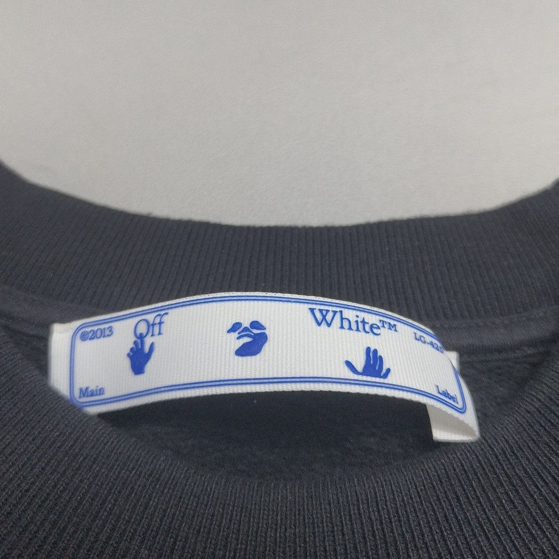 Off-White Off-White Degrade Arrow Slim Crewneck sweatshirt Size US L / EU 52-54 / 3 - 5 Thumbnail
