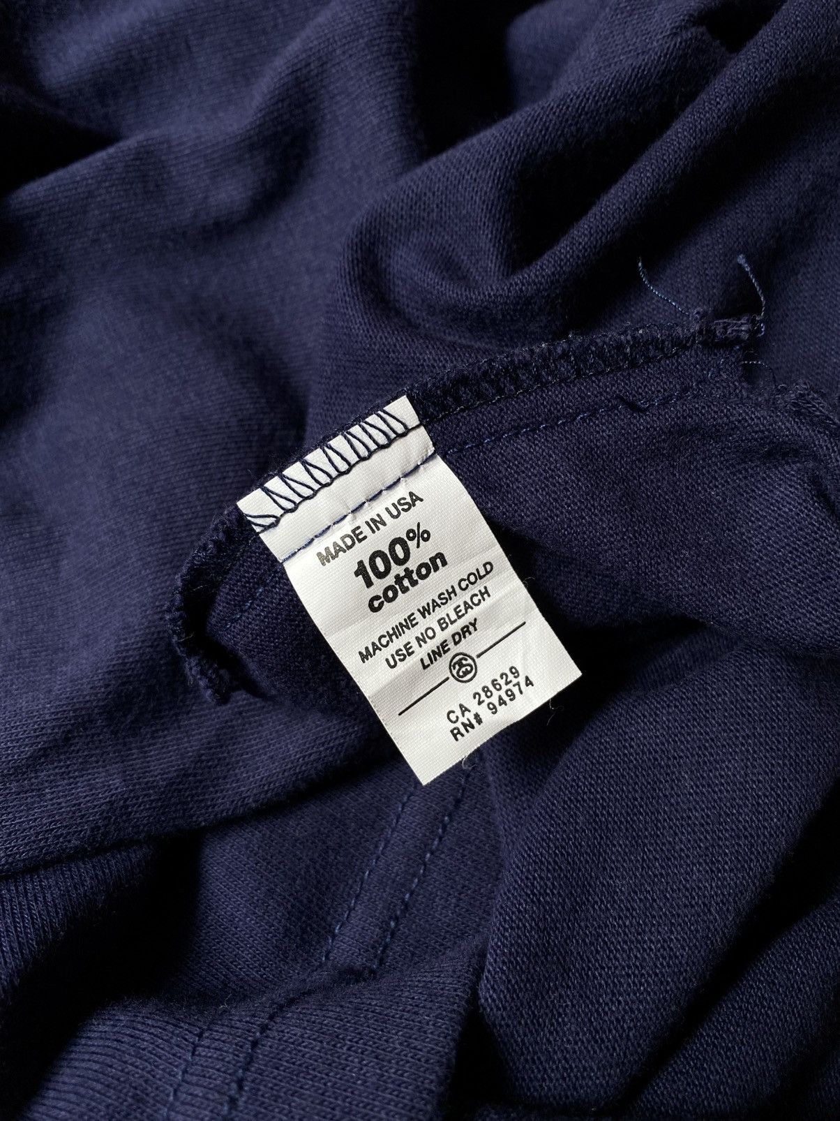 Stussy VTG 90s STUSSY POLO SHIRT Size US L / EU 52-54 / 3 - 7 Thumbnail