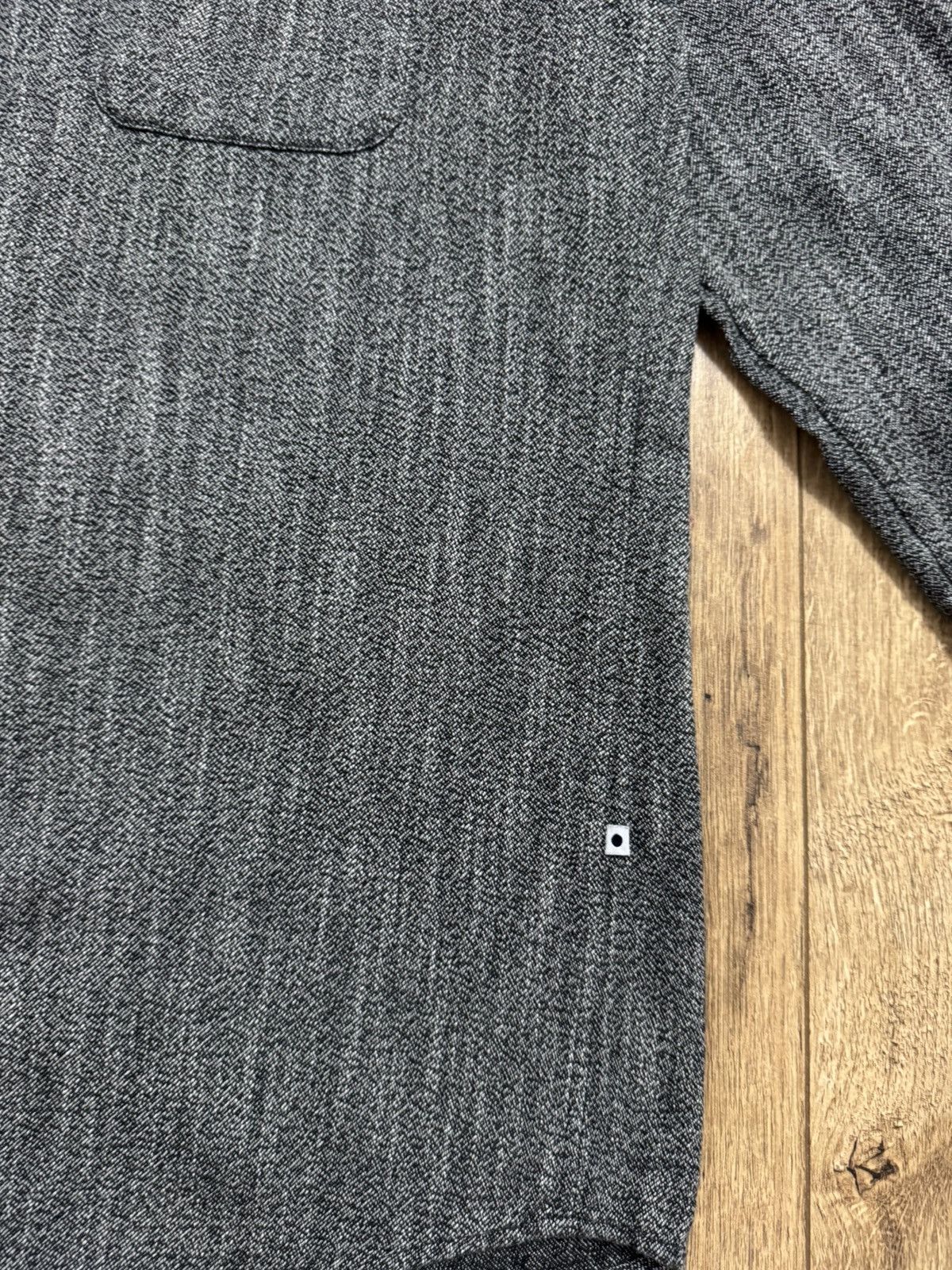 NN07 NN07 (No Nationality) Levon Herringbone Flannel Shirt Size US M / EU 48-50 / 2 - 4 Thumbnail