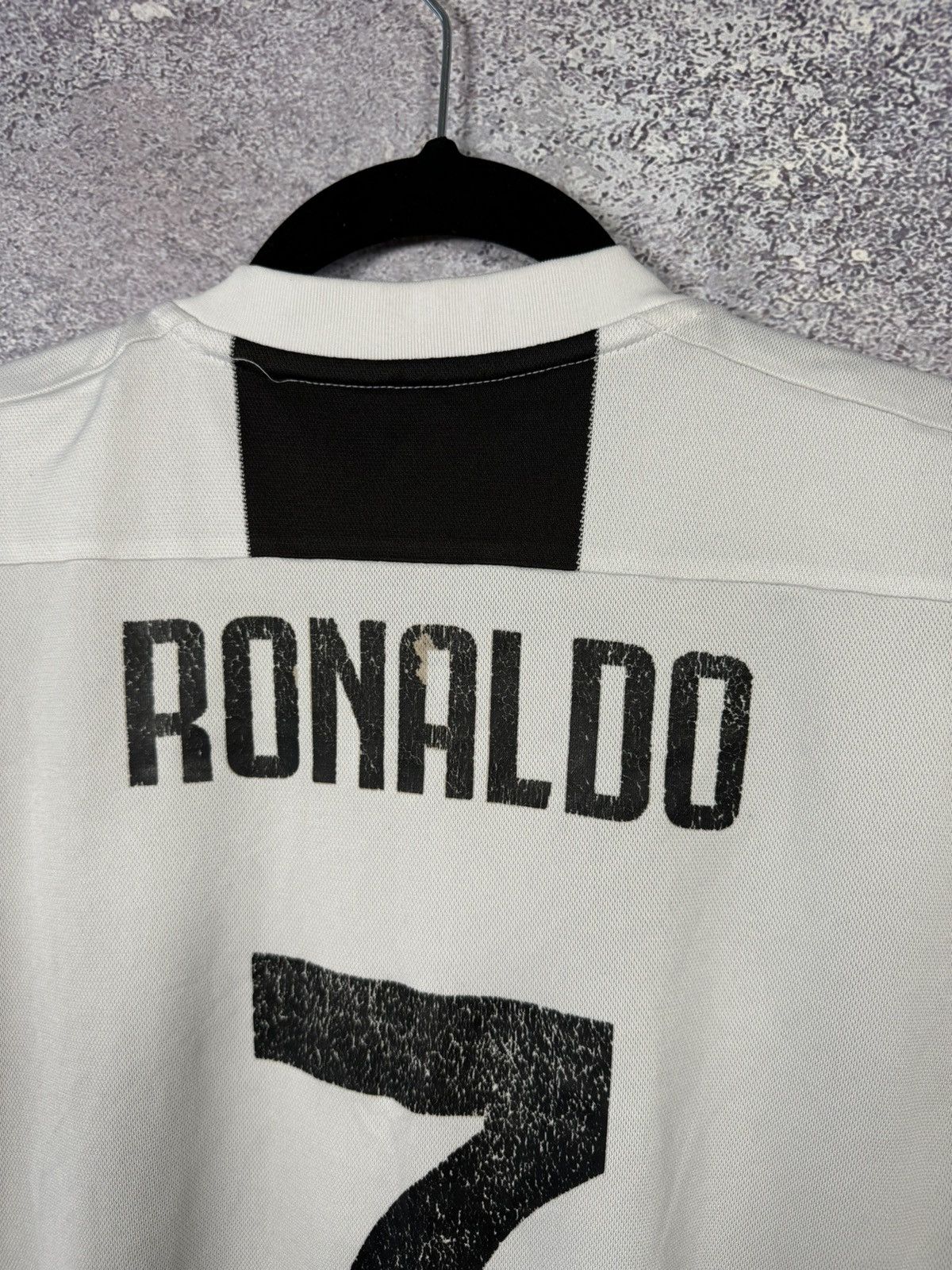 Adidas × Vintage RONALDO Juventus 2018/19 Adidas Soccer Jersey Blokcore Size US XL / EU 56 / 4 - 16 Thumbnail