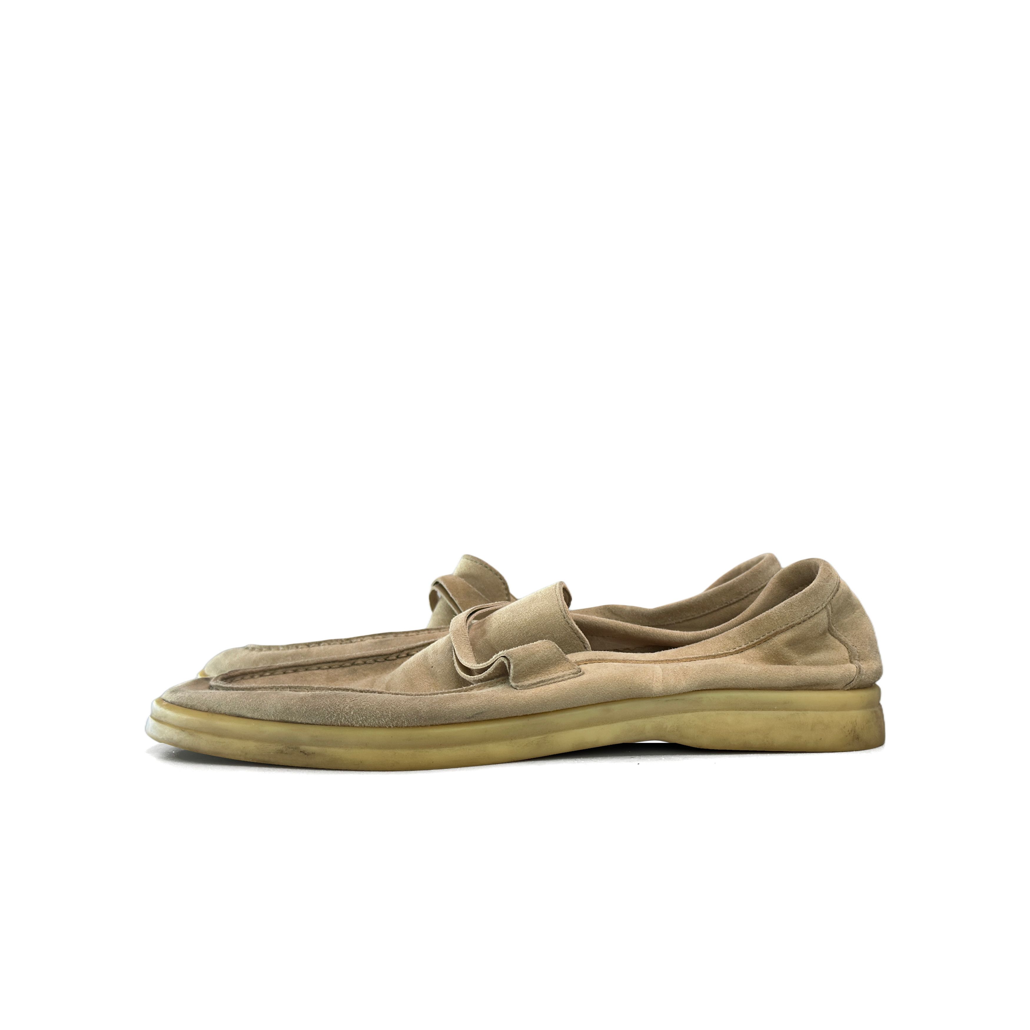 Loro Piana Loro Piana Suede Summer Charms Walk Slip Ons Size 37 Size US 7 / IT 37 - 1 Thumbnail