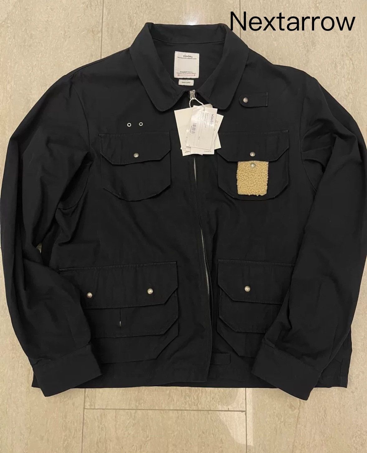 Visvim Visvim hemswade workwear fishing jacket2412-Nextarrow Size US XL / EU 56 / 4 - 1 Thumbnail