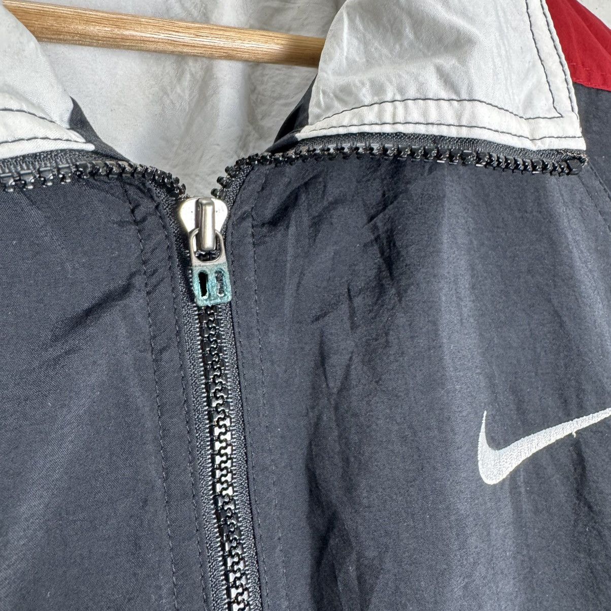 Nike ☀️NIKE SWOOSH CENTER WINDBREAKER JACKET Size US L / EU 52-54 / 3 - 7 Thumbnail