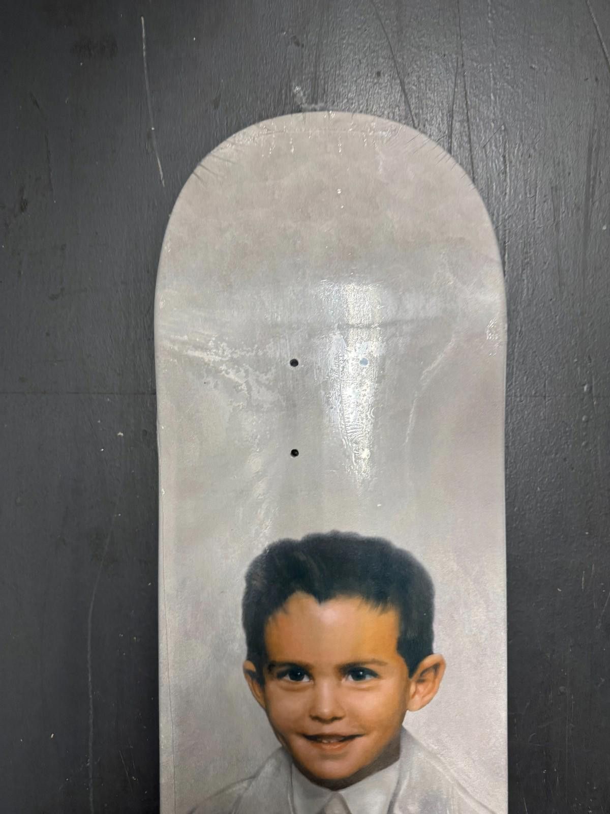 Fucking Awesome FA Fukin Awesome Dylan Rieder Skateboard Deck -White dipped Size ONE SIZE - 6 Thumbnail