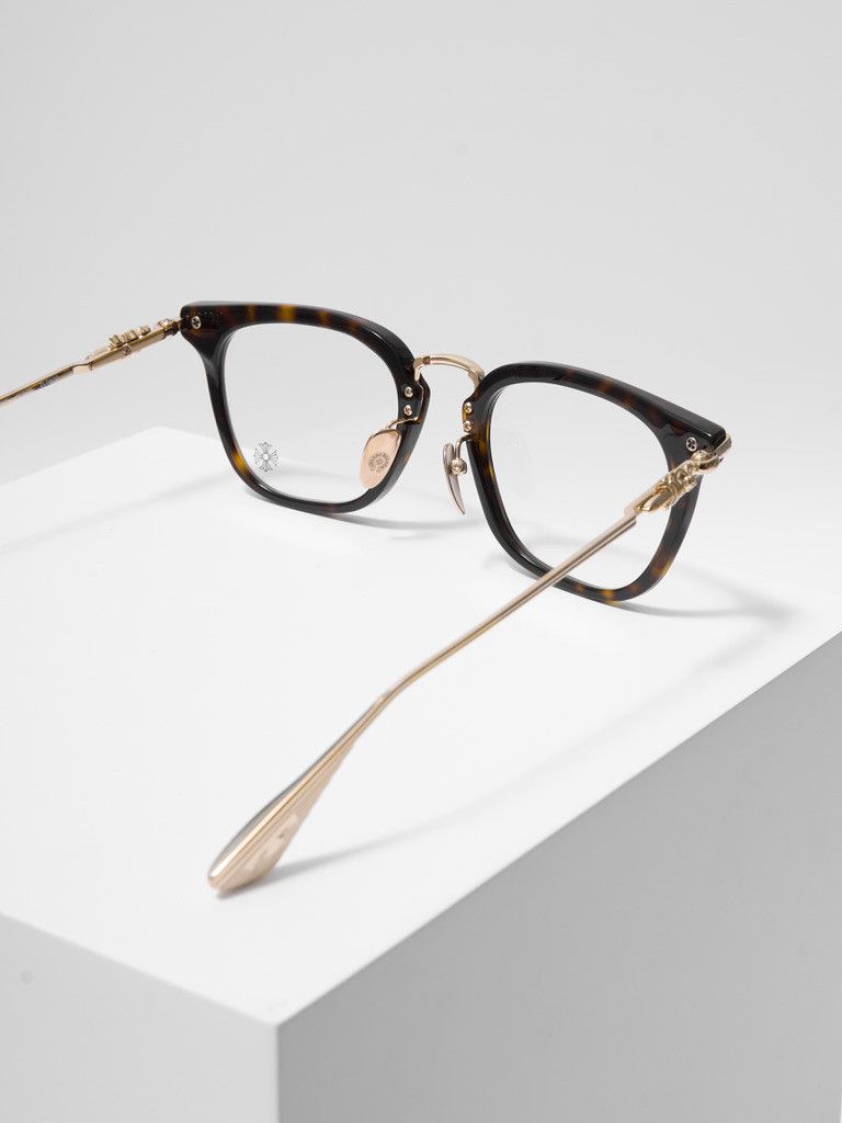 Chrome Hearts CHROME HEARTS CLOACO DARK TORTOISE/GOLD PLATED Size ONE SIZE - 8 Thumbnail