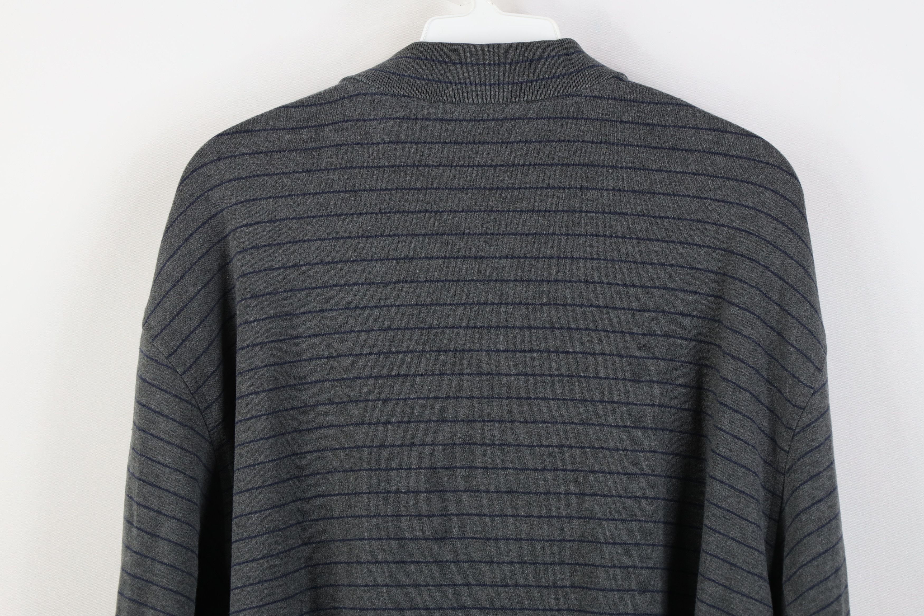 Ralph Lauren Vintage 90s Ralph Lauren Soft Touch Long Sleeve Rugby Polo Size US XL / EU 56 / 4 - 12 Thumbnail