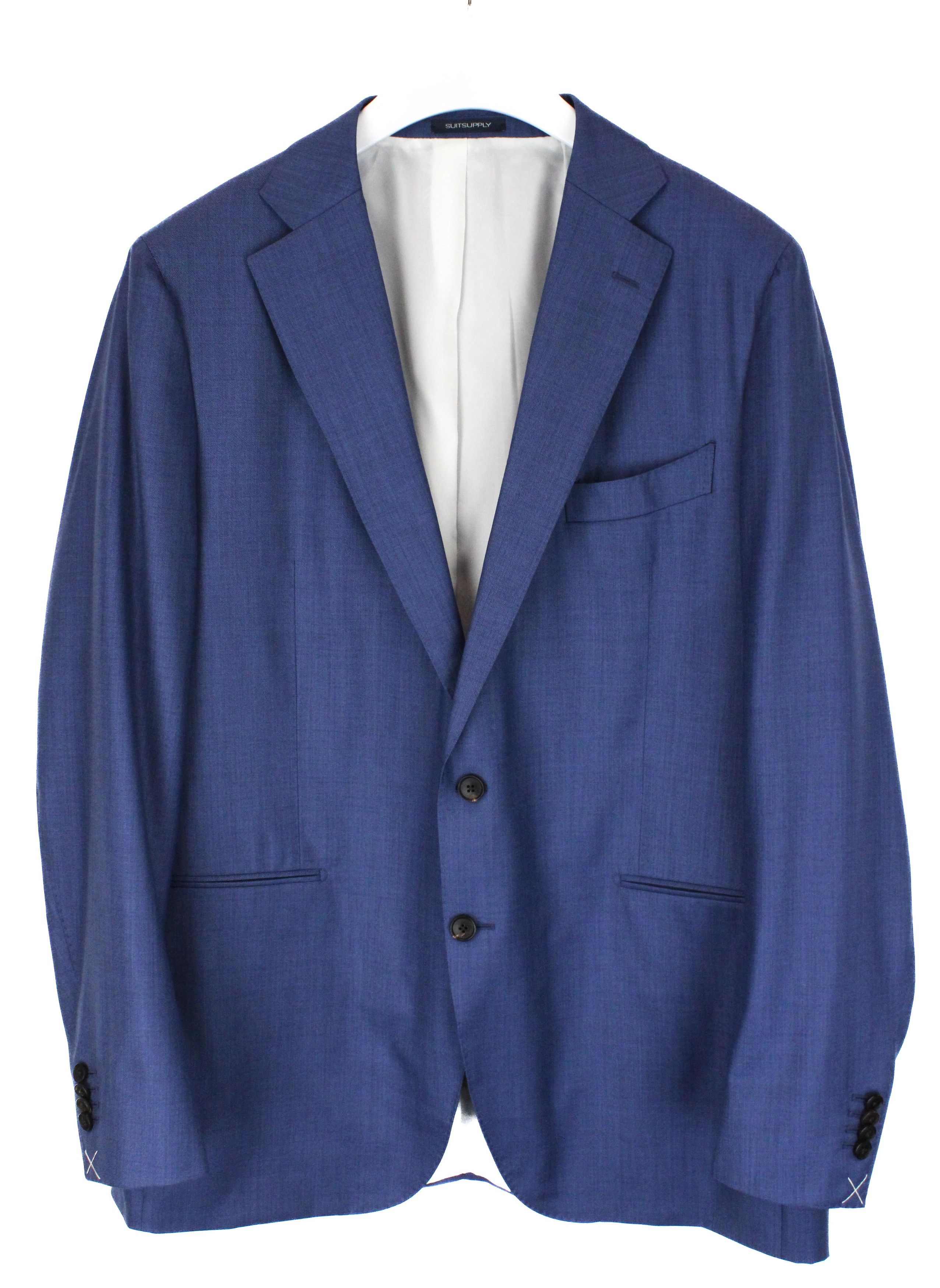 Suitsupply SUITSUPPLY La Spalla Ferrara Men's UK 50L / UK 50 / UK 48 Size 50R - 7 Thumbnail