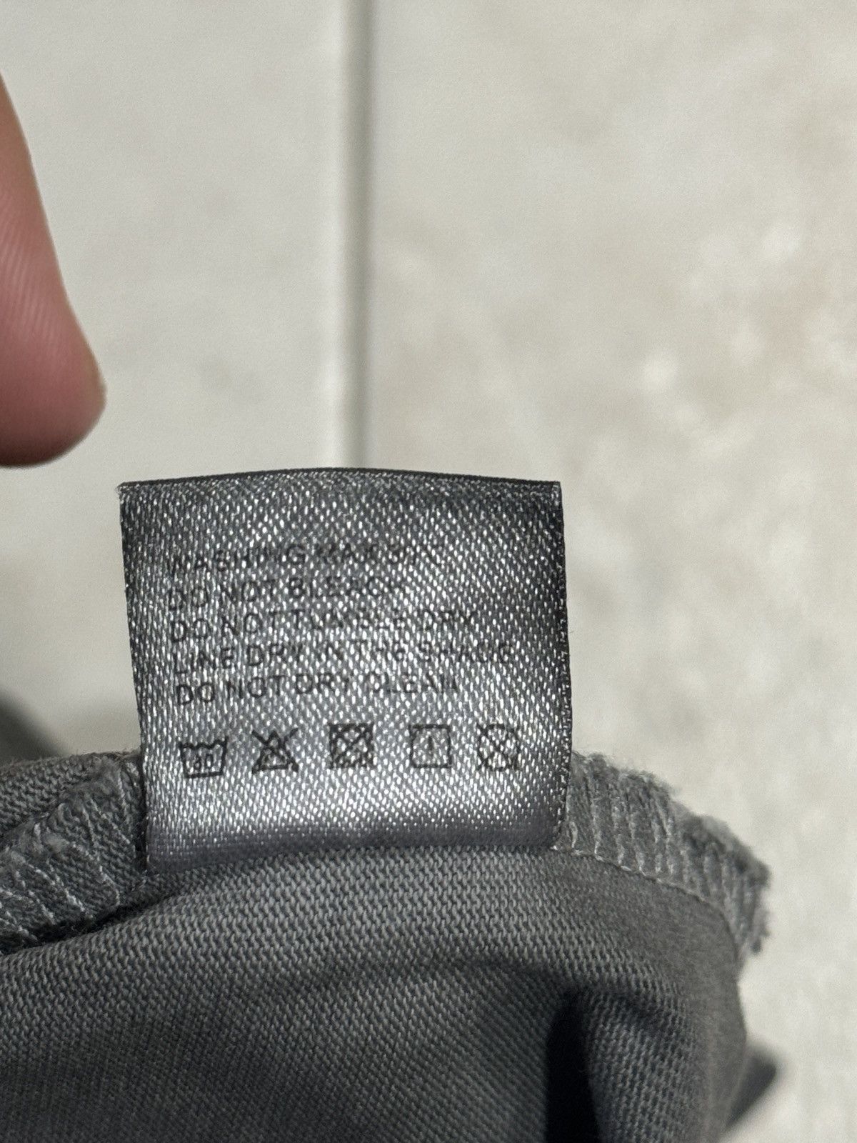 Saint Vanity Grey Saint Vanity tee Size US XL / EU 56 / 4 - 3 Thumbnail