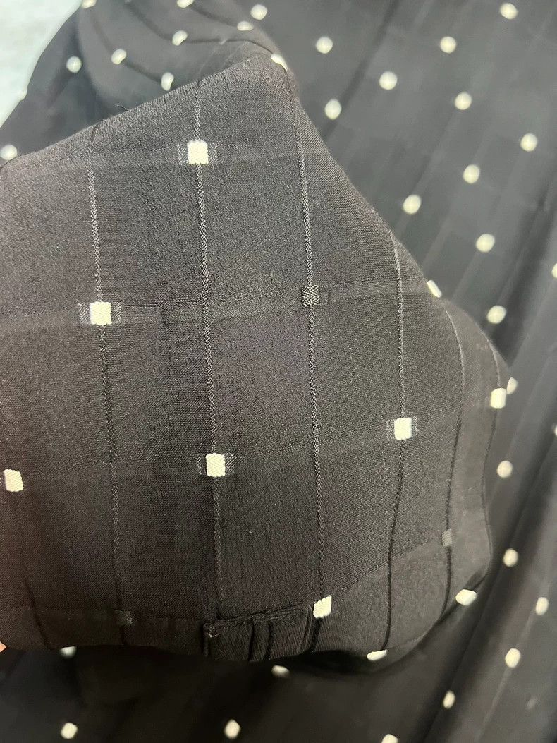 Saint Laurent Paris saint Laurent paris size 39 Black and White Small Square W Size US M / EU 48-50 / 2 - 4 Thumbnail