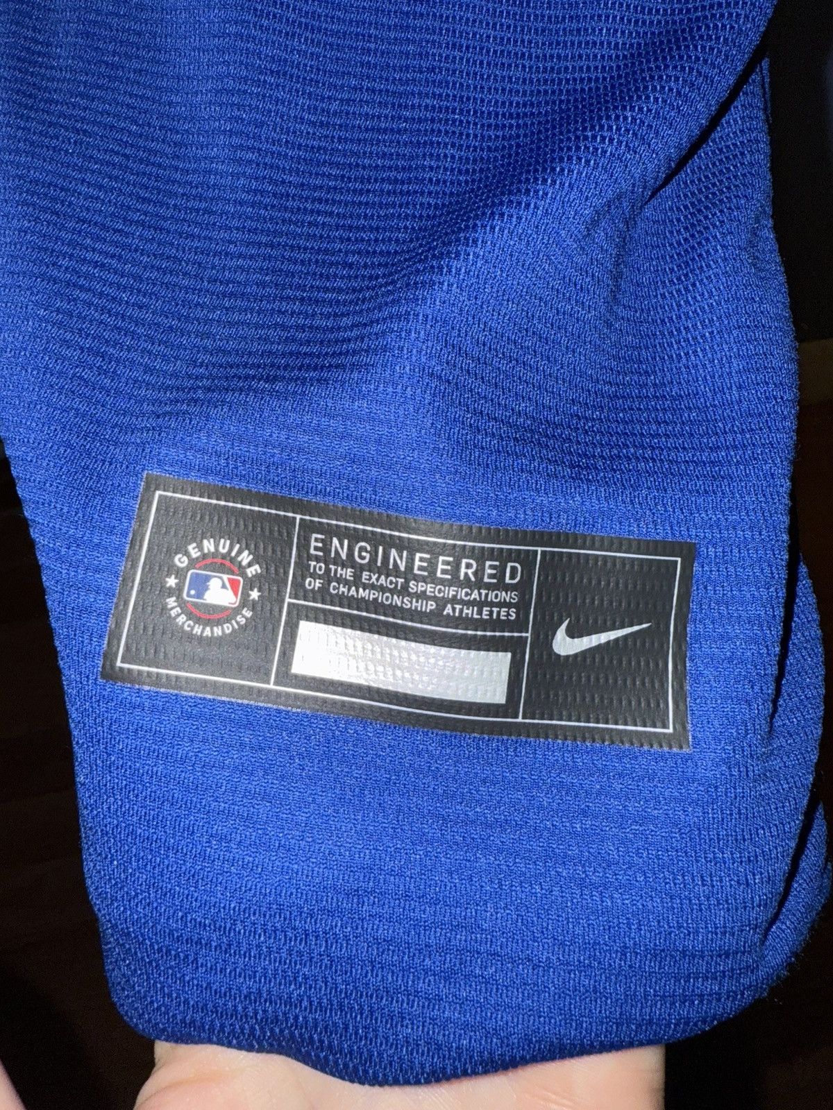 MLB LA Dodgers Hernandez Jersey Size US L / EU 52-54 / 3 - 5 Thumbnail