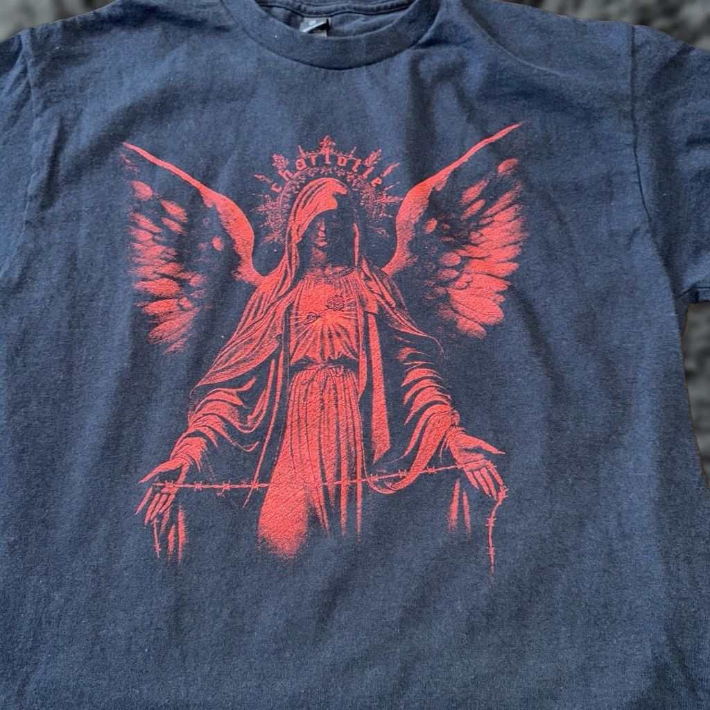 Gildan Montell Fish Charlotte Tour T Shirt Black Size Medium Double Sided Concert Shirt Size US M / EU 48-50 / 2 - 1 Thumbnail