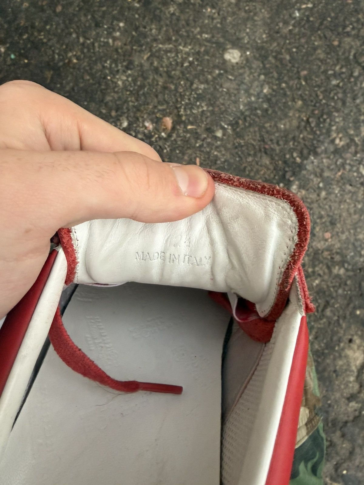 Maison Margiela Maison Margiela MM1 Red 22 Sub GAT Size US 9.5 / EU 42-43 - 12 Thumbnail
