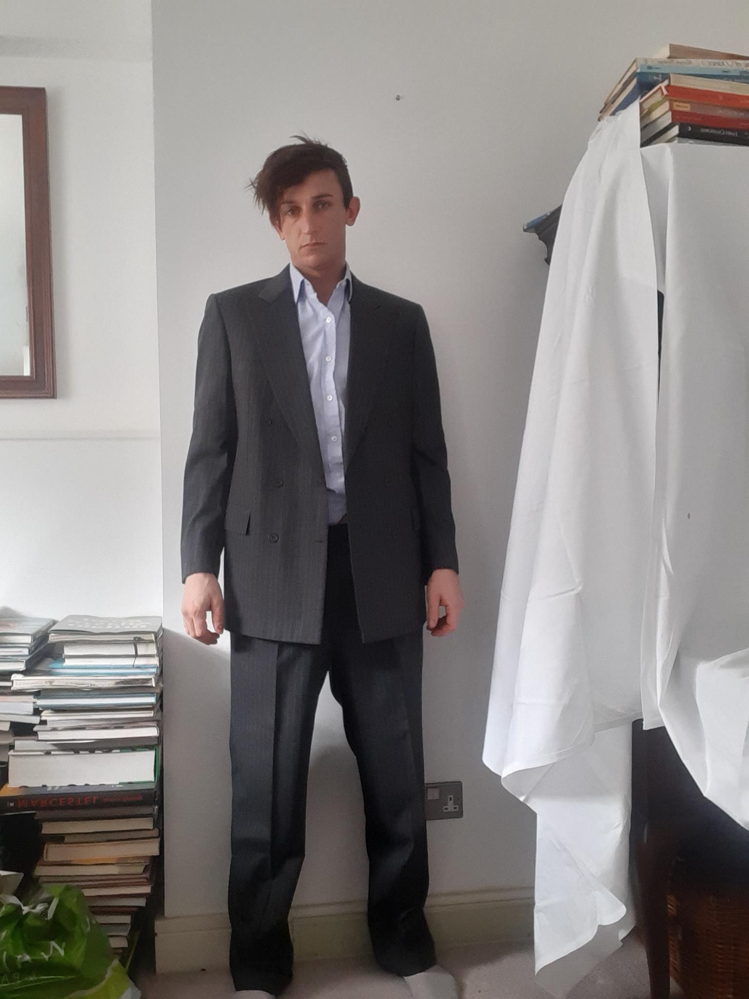 Brioni **SOLD** Brioni x Harrods Double-Breasted Suit 50R Size 52R - 9 Thumbnail