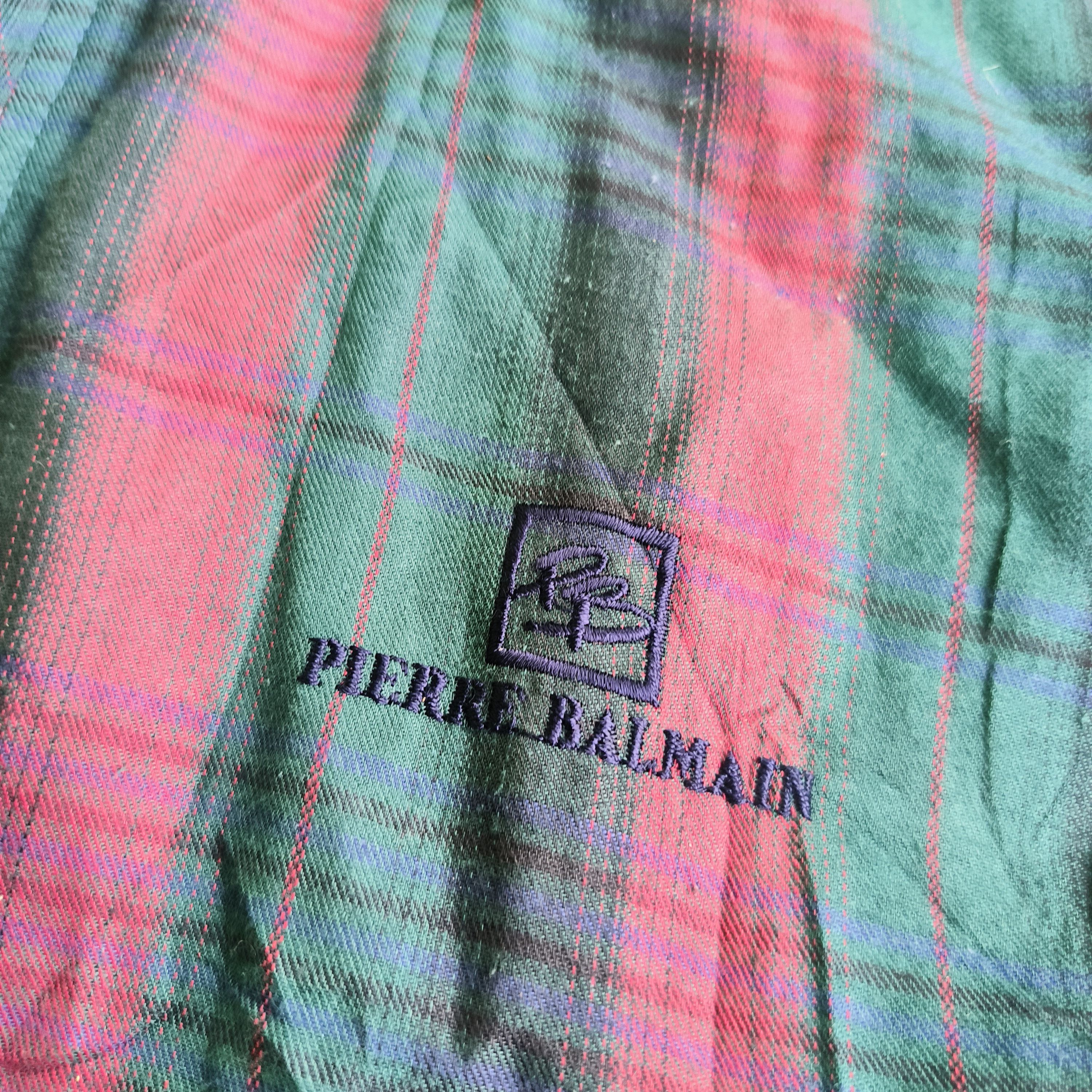 Balmain Vintage 1990s Balmain Casual Jacket Size US L / EU 52-54 / 3 - 2 Thumbnail