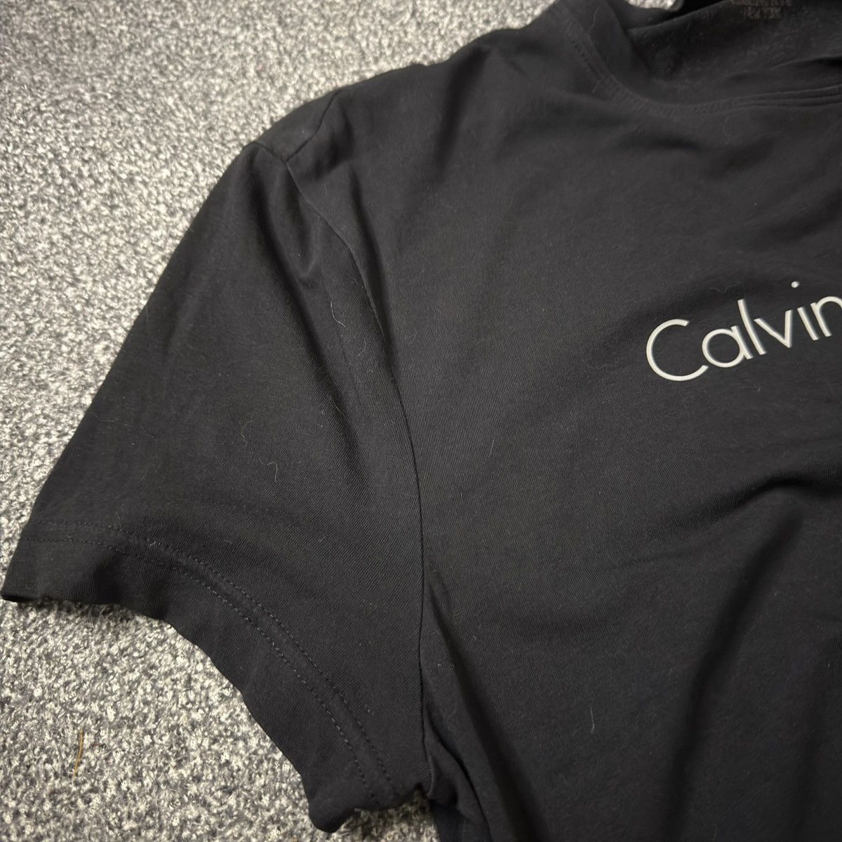 Calvin Klein 205W39NYC Calvin Klein Jeans Basic Tee Size US L / EU 52-54 / 3 - 4 Thumbnail