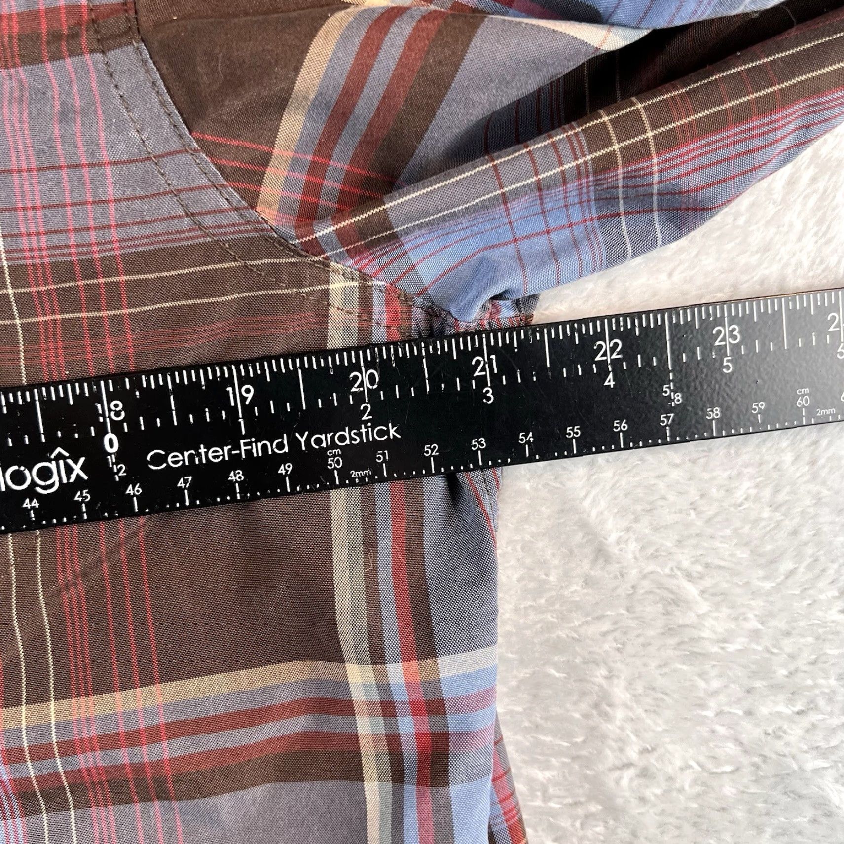 Prana prAna Plaid Shirt Men’s M Button-Up Long Sleeve Blue Brown Preppy Button-Down Shirt Mens M Blue Plaid Size US M / EU 48-50 / 2 - 6 Thumbnail