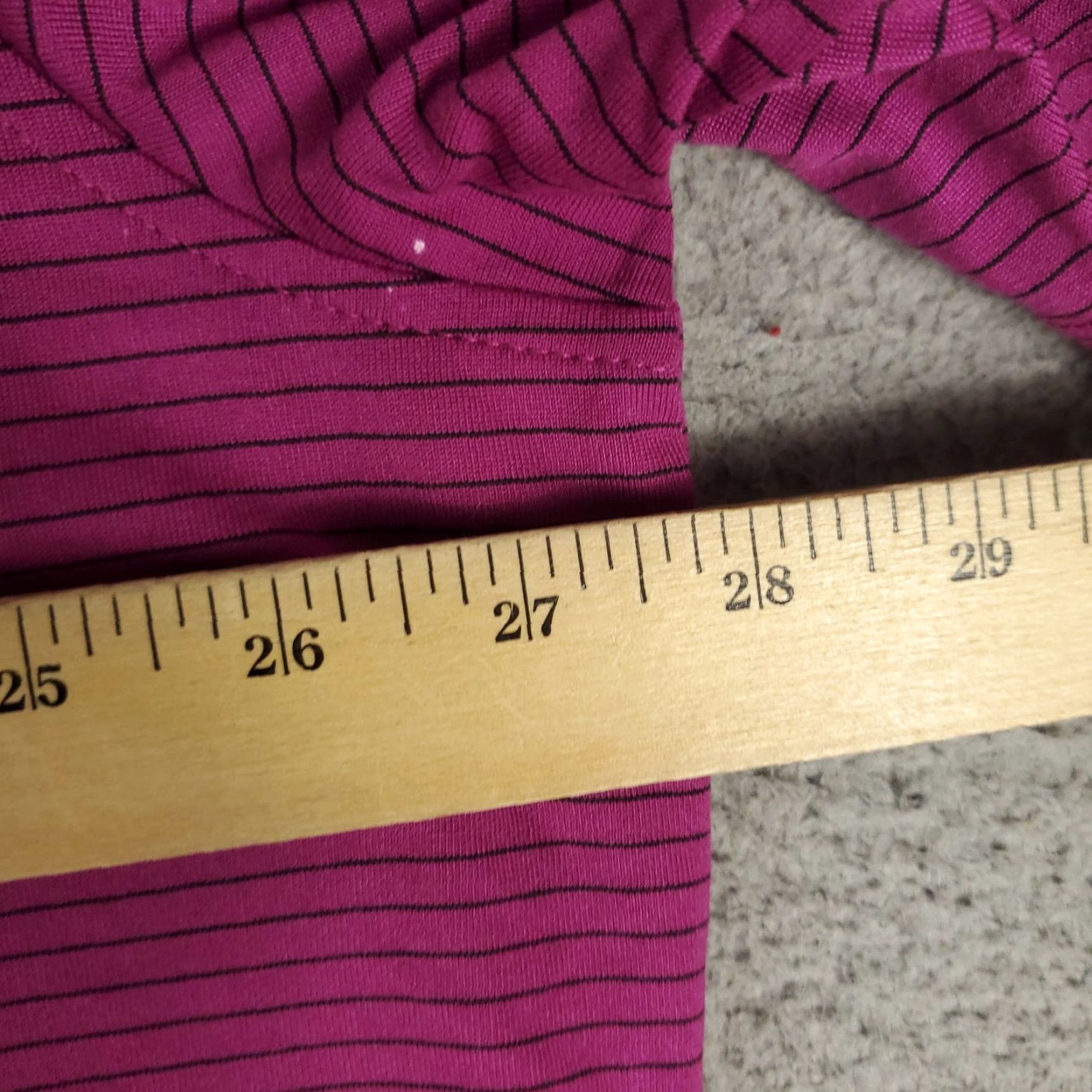 Callaway Callaway Polo Shirt Mens 2XL Purple Striped Opti Dri Fit Golf Short Sleeve Polo Shirt Size US XXL / EU 58 / 5 - 6 Thumbnail